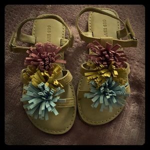 Girl sandals